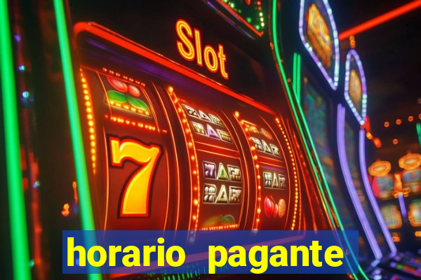 horario pagante double fortune